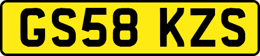 GS58KZS