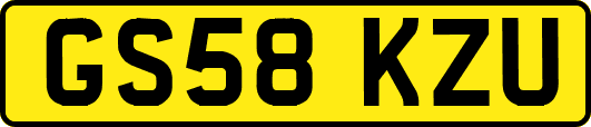 GS58KZU