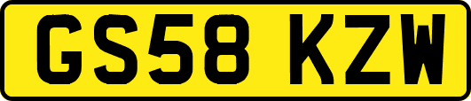 GS58KZW