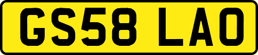 GS58LAO