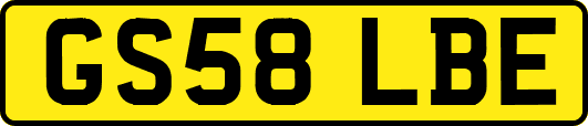 GS58LBE