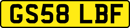 GS58LBF