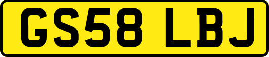GS58LBJ