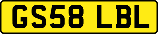 GS58LBL