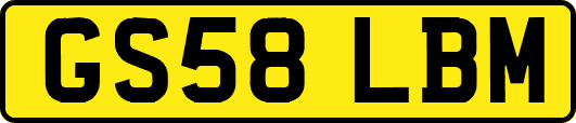 GS58LBM