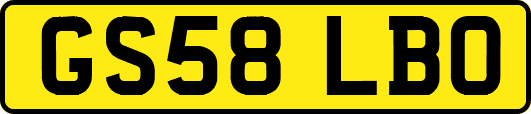 GS58LBO