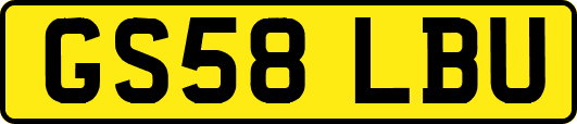 GS58LBU