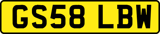 GS58LBW