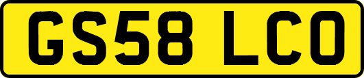 GS58LCO