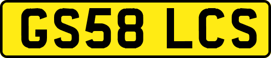 GS58LCS