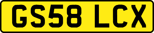 GS58LCX