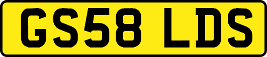GS58LDS