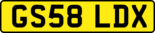 GS58LDX