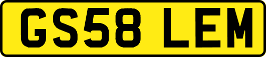 GS58LEM