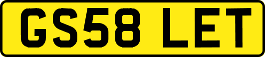 GS58LET