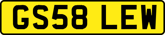 GS58LEW