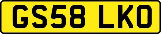 GS58LKO