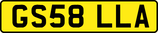 GS58LLA