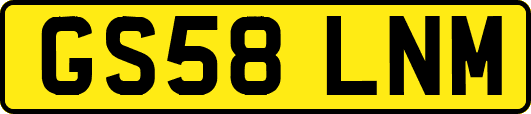 GS58LNM