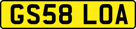 GS58LOA