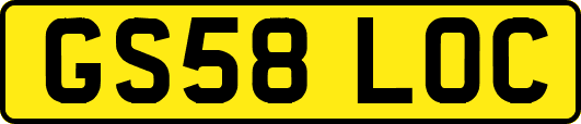 GS58LOC