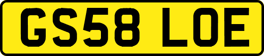 GS58LOE