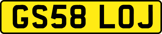 GS58LOJ