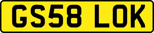 GS58LOK