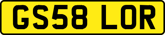 GS58LOR