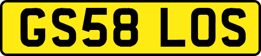GS58LOS