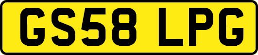 GS58LPG