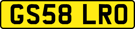 GS58LRO