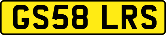 GS58LRS