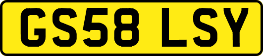 GS58LSY