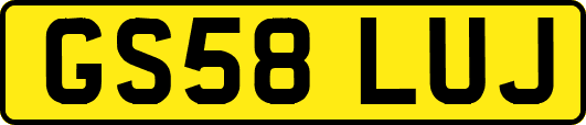 GS58LUJ