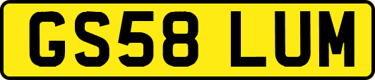 GS58LUM