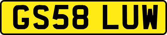 GS58LUW