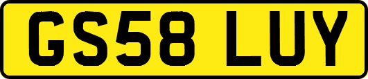 GS58LUY