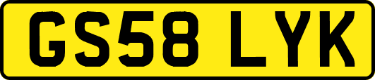 GS58LYK