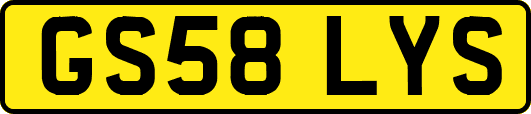 GS58LYS