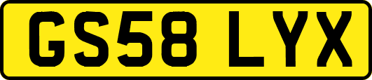 GS58LYX