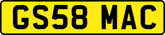 GS58MAC
