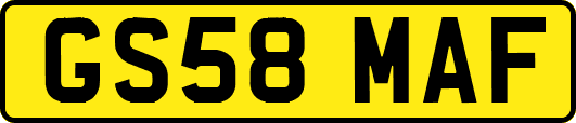 GS58MAF