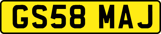 GS58MAJ