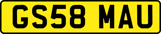 GS58MAU
