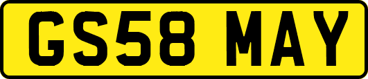 GS58MAY
