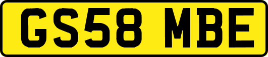GS58MBE