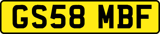 GS58MBF