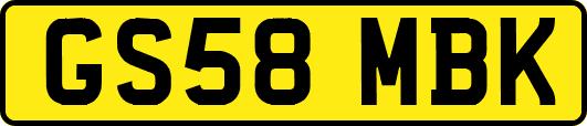 GS58MBK