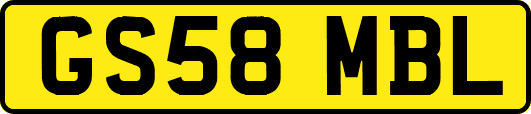 GS58MBL